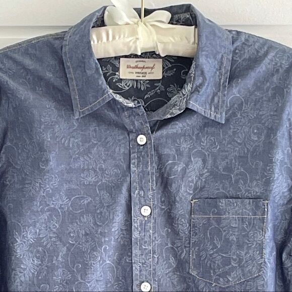 Weatherproof Vintage Long Sleeve Button Down Shirt - Picture 2 of 8